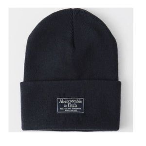 Black Abercrombie&fitch winter hat